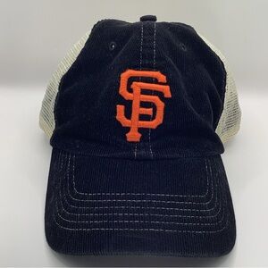 San Francisco Giants Twins Enterprise  Franchise Adjustable Corduroy Hat